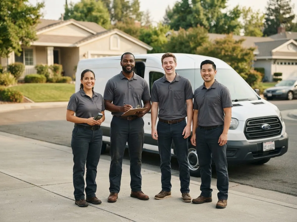 Licensed water damage restoration technician near Racine, MO